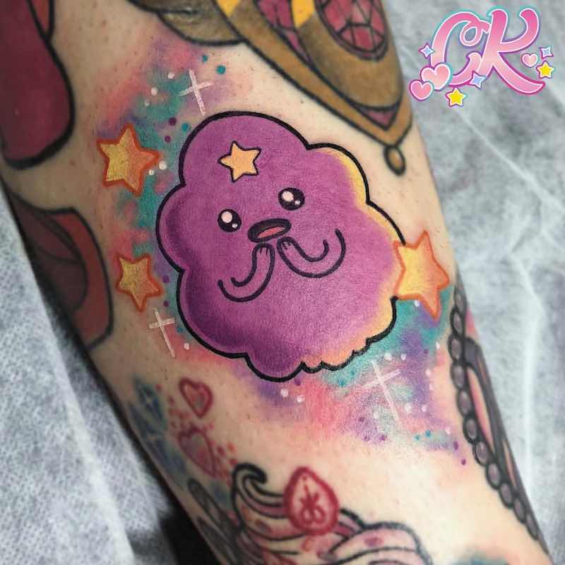 Adventure Time Tattoo by Carly Kawaii