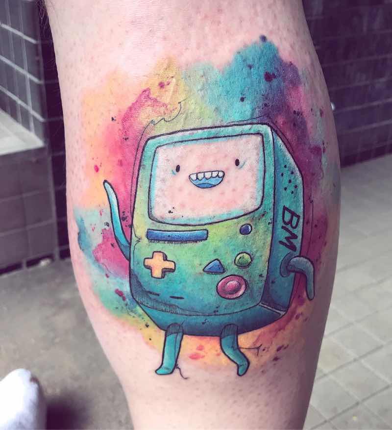 Adventure Time Tattoo by Von Nimmermehr