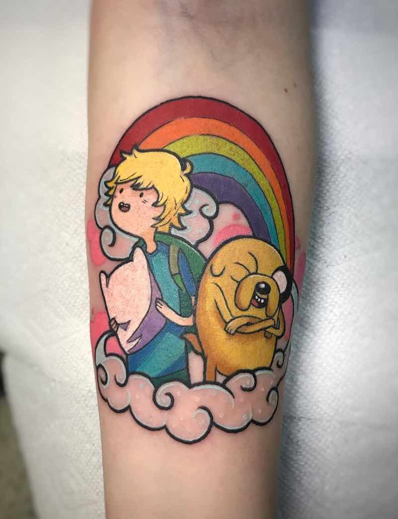 Adventure Time Tattoo by illustday