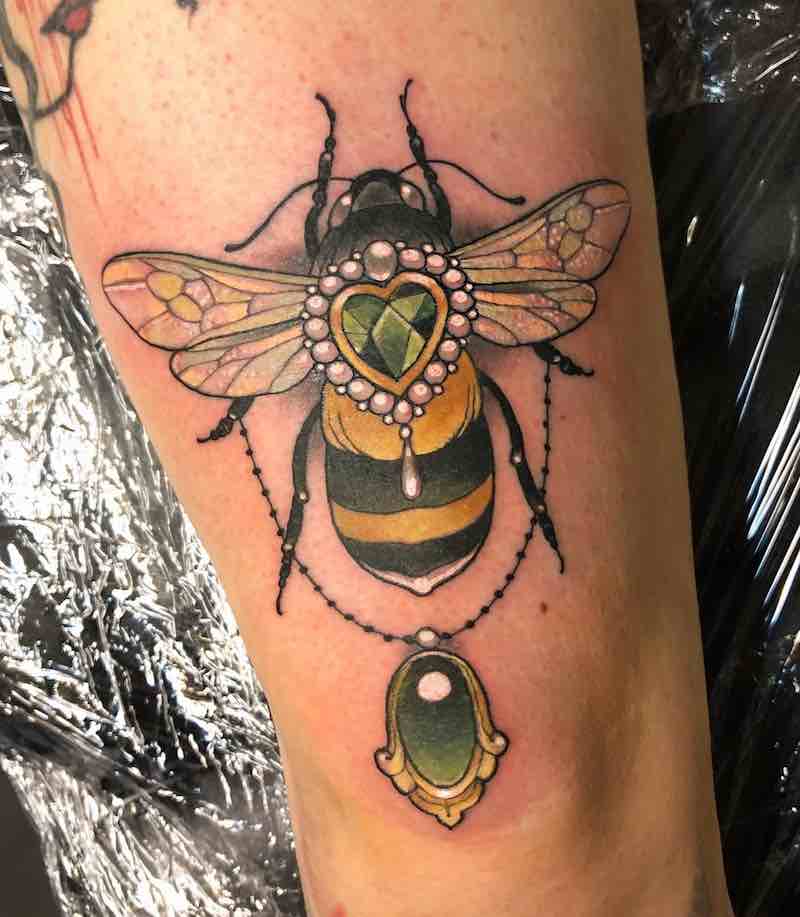 Bee Tattoo 2 by Arielle Gagnon
