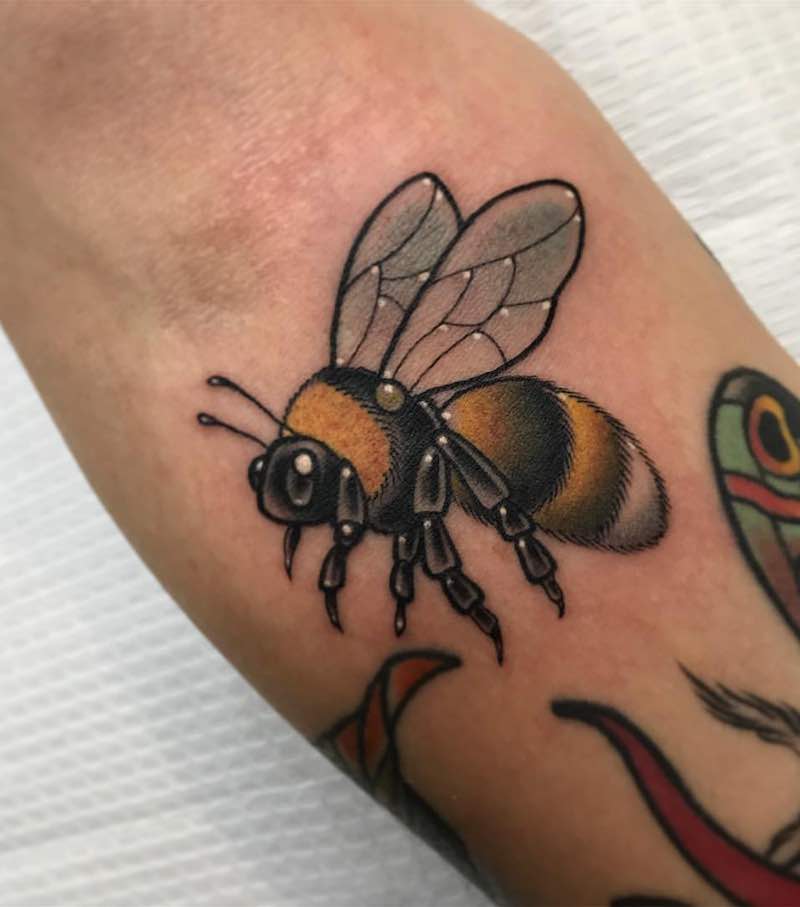 Bee Tattoo 2 by Patrick Whiting