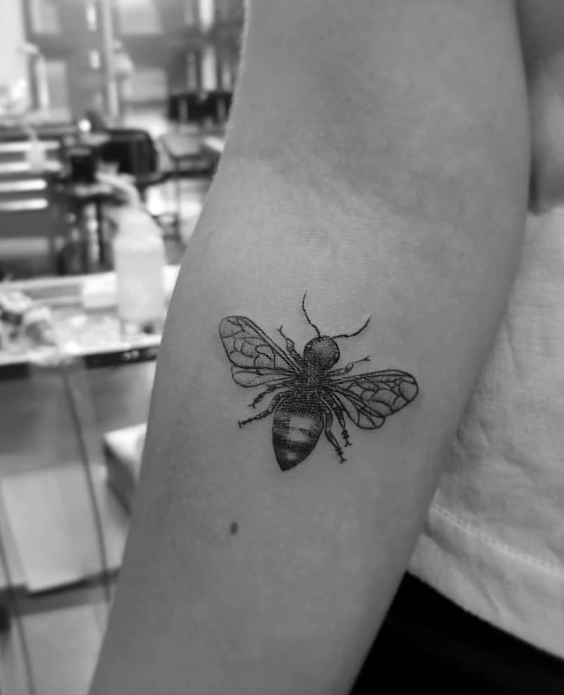 Bee Tattoo 3 by Alexandyr Valentine