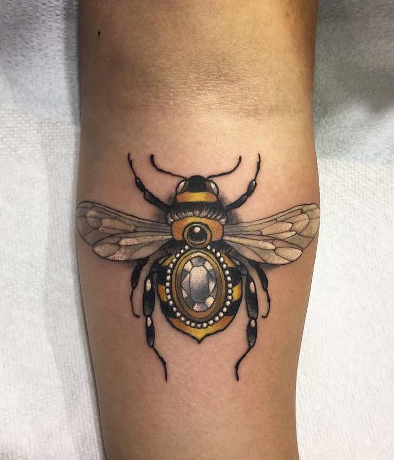 Bee Tattoo 4 by Arielle Gagnon