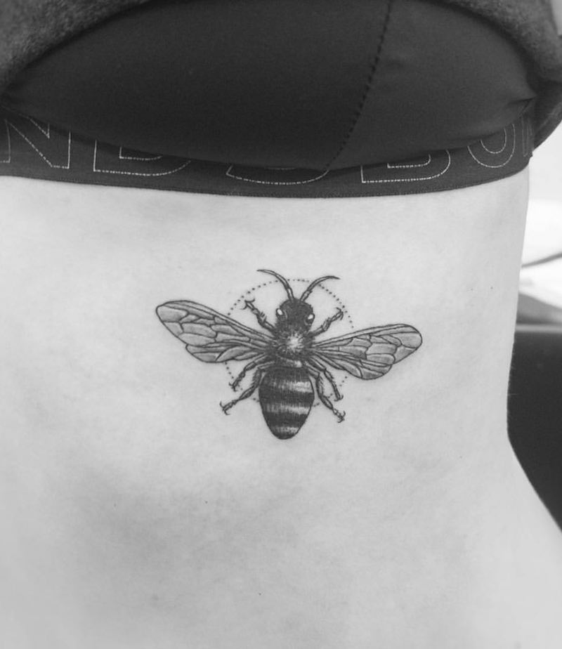 Bee Tattoo 6 by Alexandyr Valentine