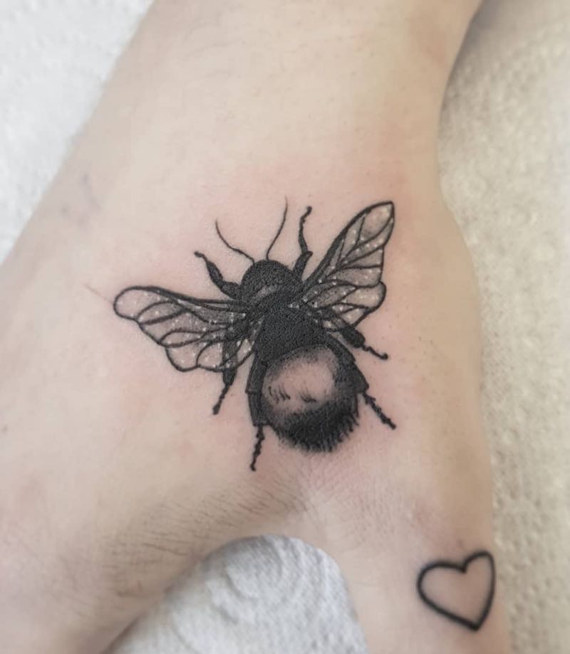 Bee Tattoo by Ellis Arch
