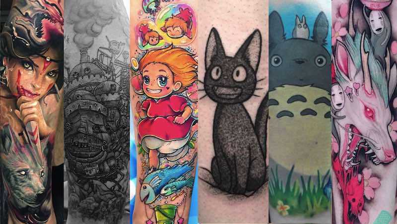 Best Studio Ghibli Tattoo