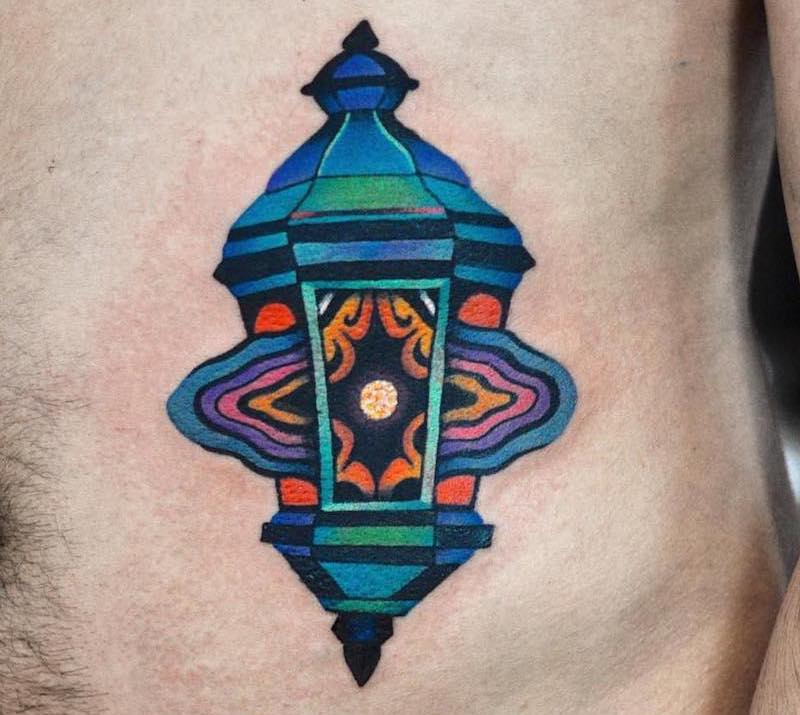 Lantern Tattoo David Peyote