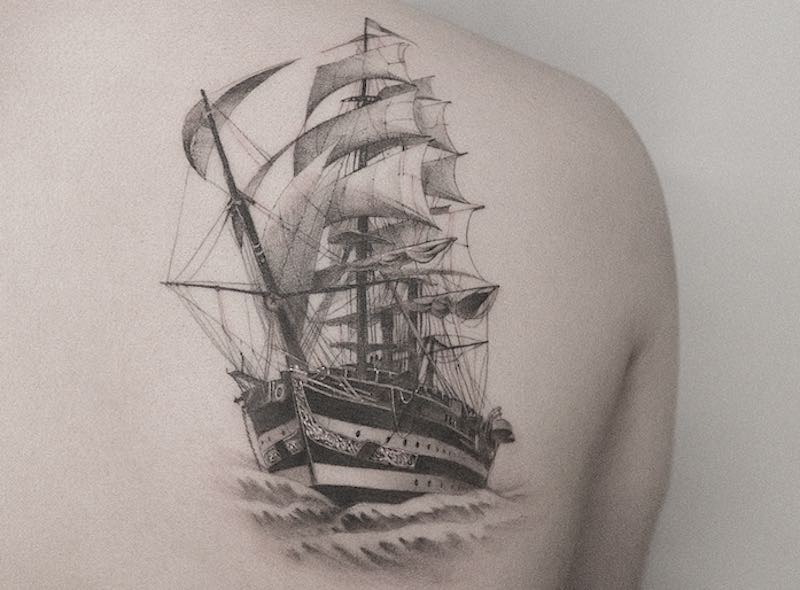Best Ship Tattoos Zeal Tattoo