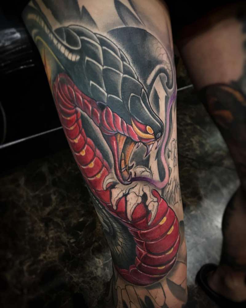 Snake Tattoo 2 by Camoz