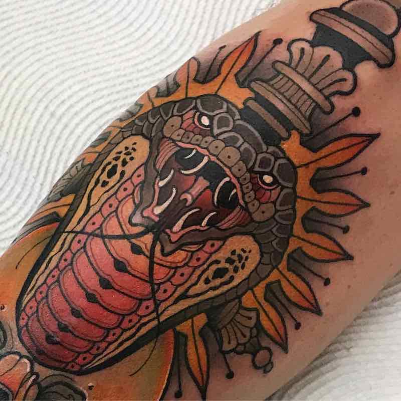 Snake Tattoo 2 by Heath Clifford
