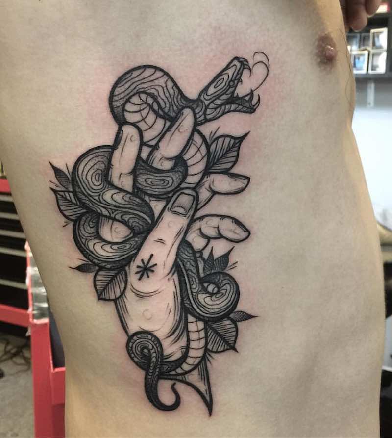 Snake Tattoo 2 by Nhat Be