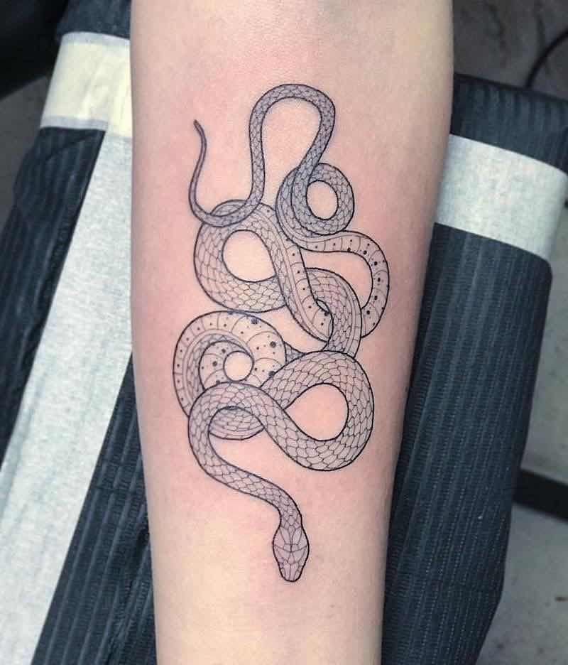 Snake Tattoo 3 by Mirko Sata
