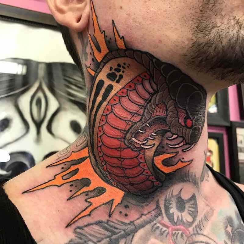 Snake Tattoo 4 by Heath Clifford