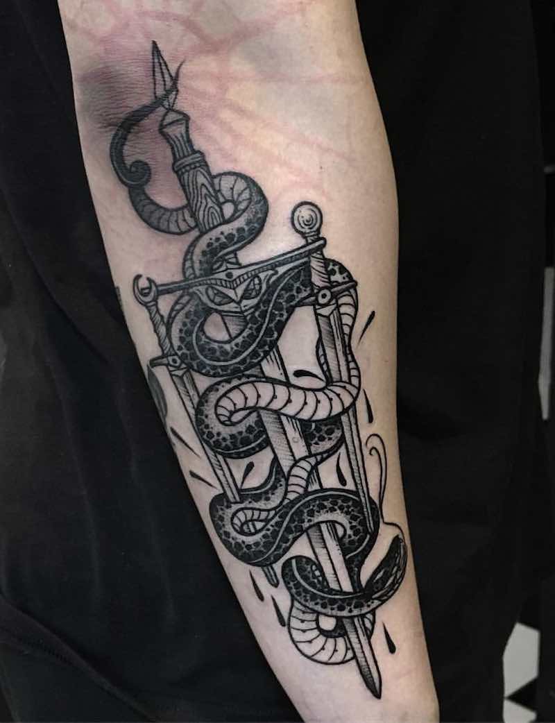Snake Tattoo 4 by Nhat Be