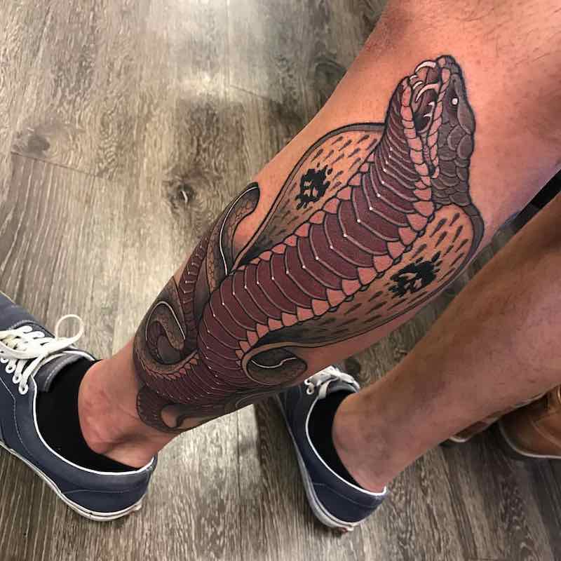 Snake Tattoo 5 by Heath Clifford