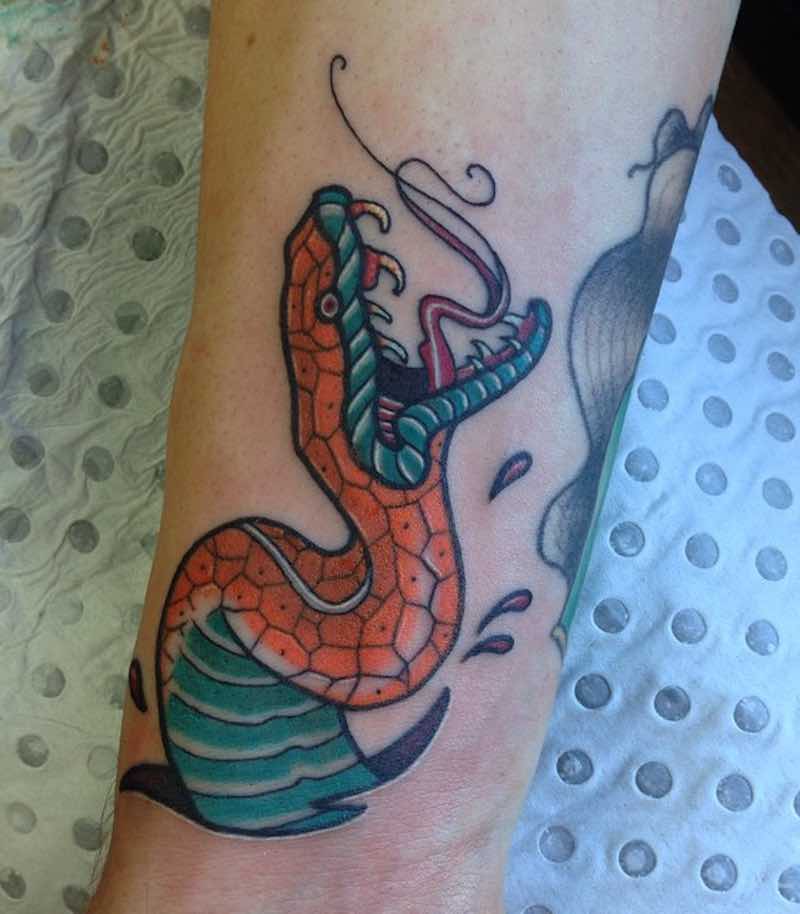 Snake Tattoo 6 by Drew Shallis