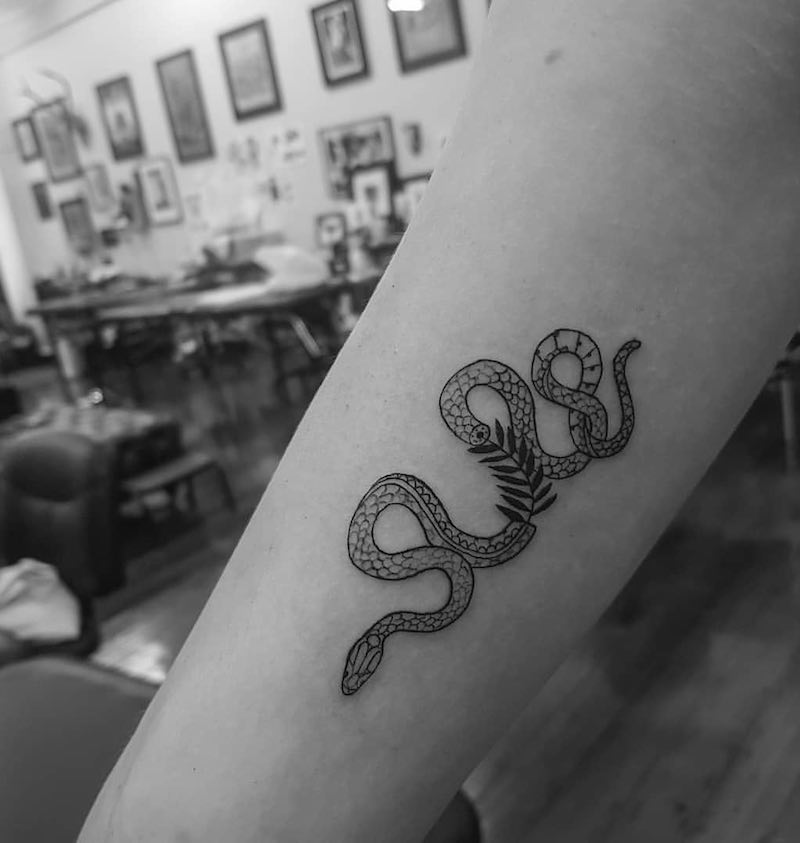 Snake Tattoo by Alexandyr Valentine
