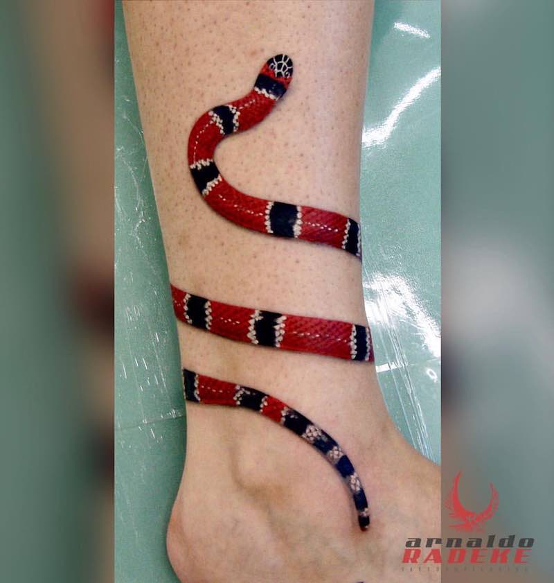 Snake Tattoo by Arnaldo Radeke