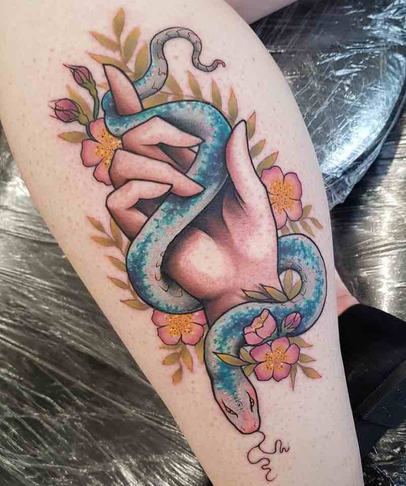 Snake Tattoo by Ellis Arch