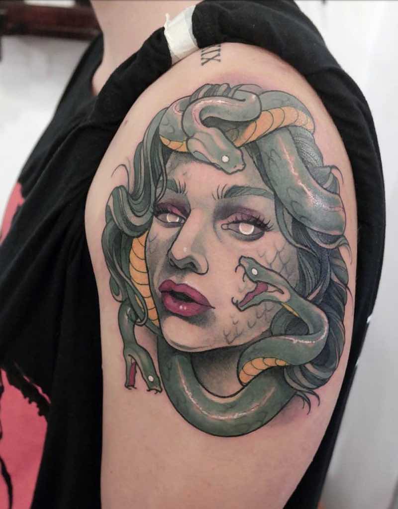 Snake Tattoo by Gianpiero Cavaliere