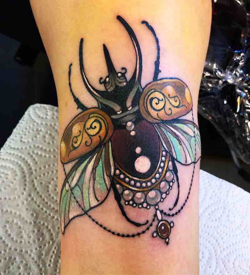 Beetle Tattoo Arielle Gagnon