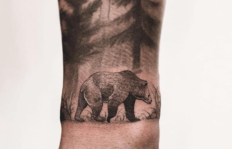 Bear Tattoo 45 Most Amazing Bear Tattoo Ideas You Have To See