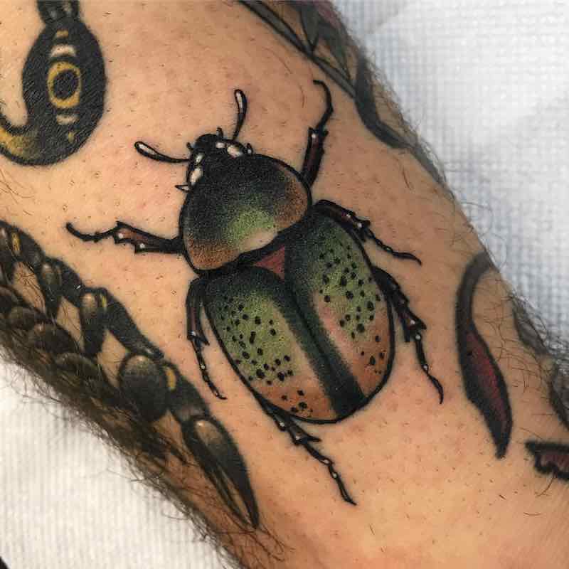 Beetle Tattoo 2 by Patrick Whiting