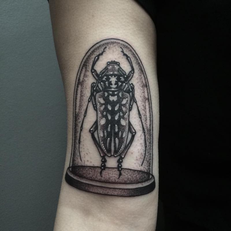 Beetle Tattoo 3 by Patrick Whiting