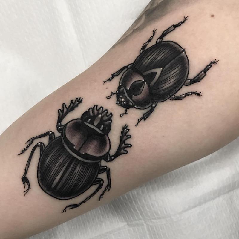 Beetle Tattoo Patrick Whiting