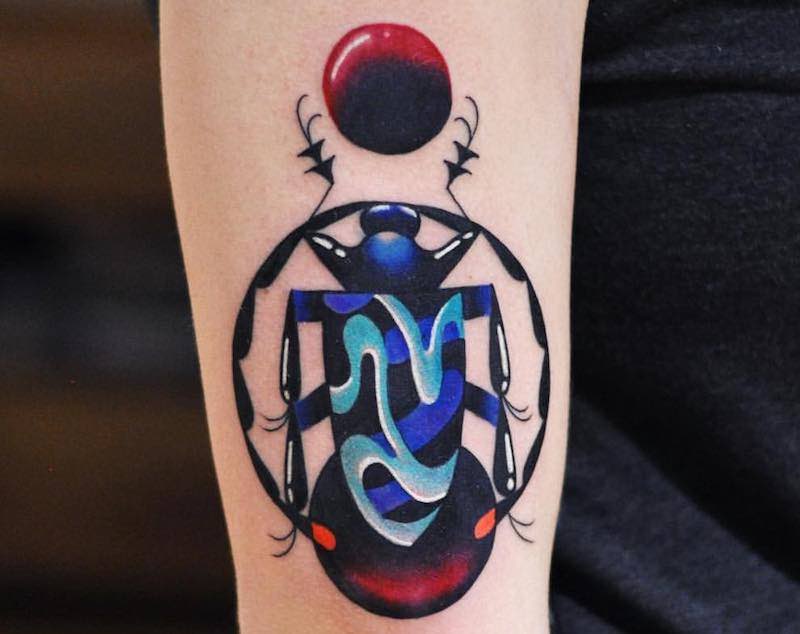 Beetle Tattoo by David Peyote Cover