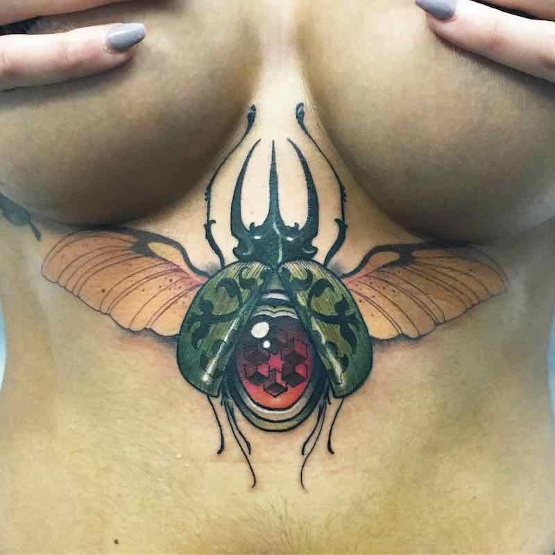 Beetle Tattoo by JotaPaint