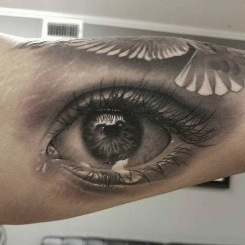 Eye Tattoo 2 by David Vega