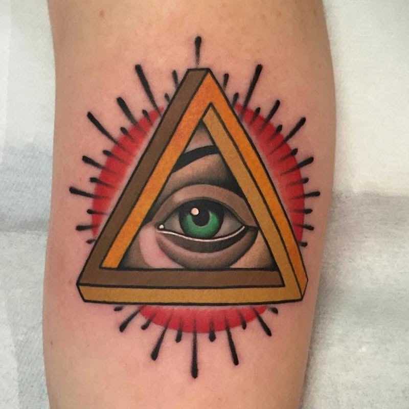 Eye Tattoo 2 by Fulvio Vaccarone