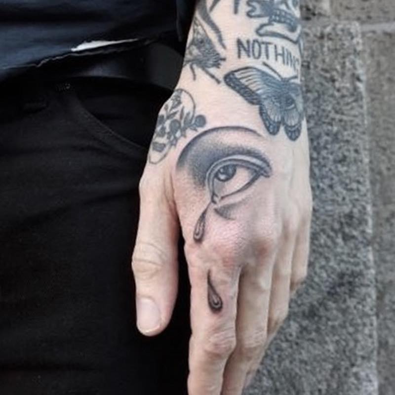 Eye Tattoo 2 by Jack Ankersen