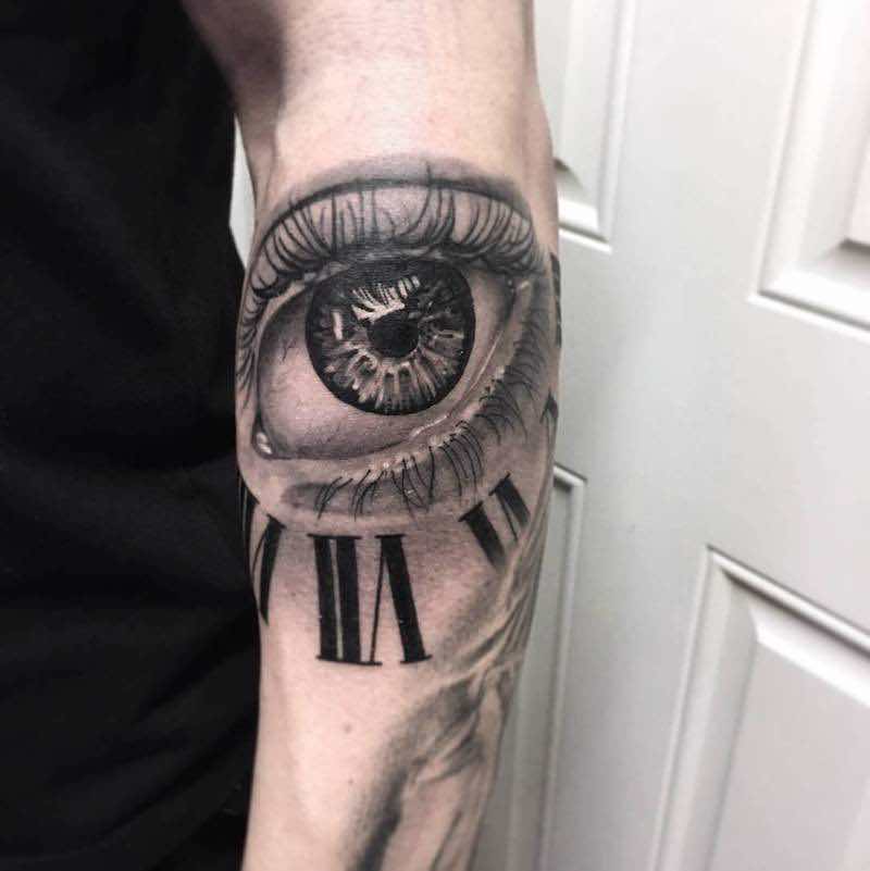 Eye Tattoo 2 by Lee Compton