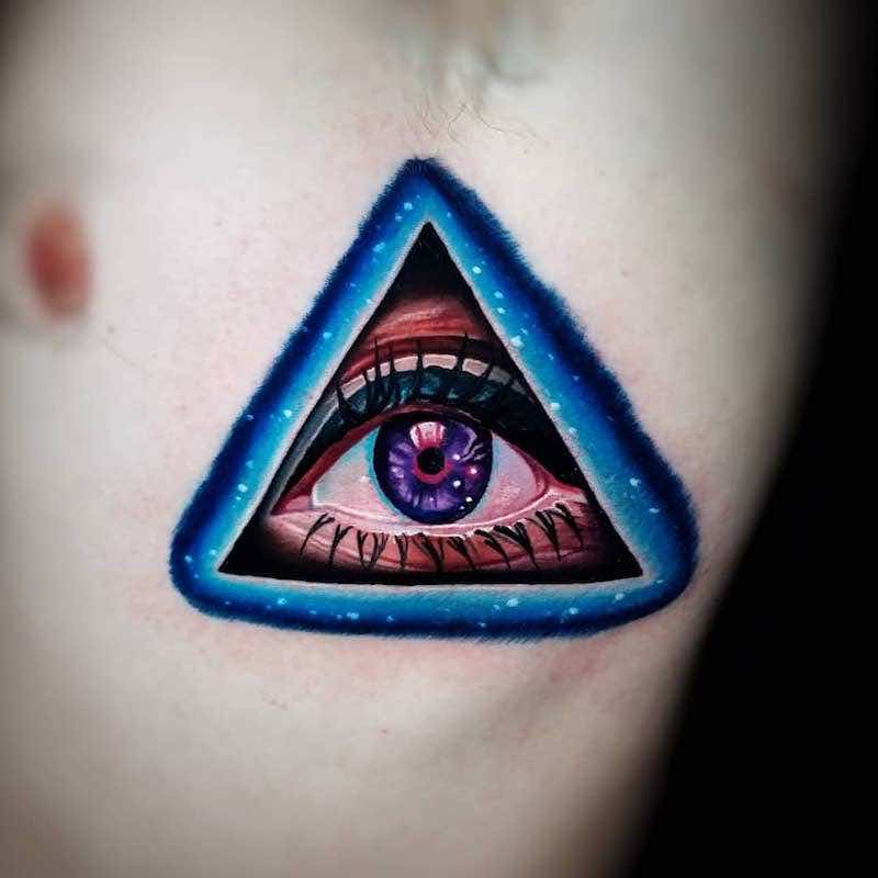 Eye Tattoo 2 by Tyler Malek