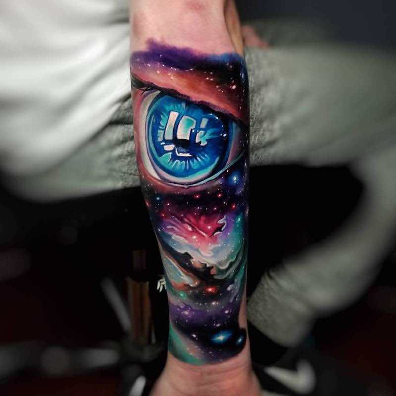 Eye Tattoo 3 by Tyler Malek