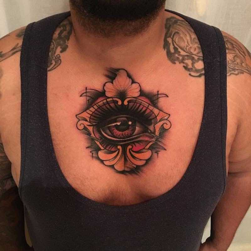 Eye Tattoo by Alan Ferioli