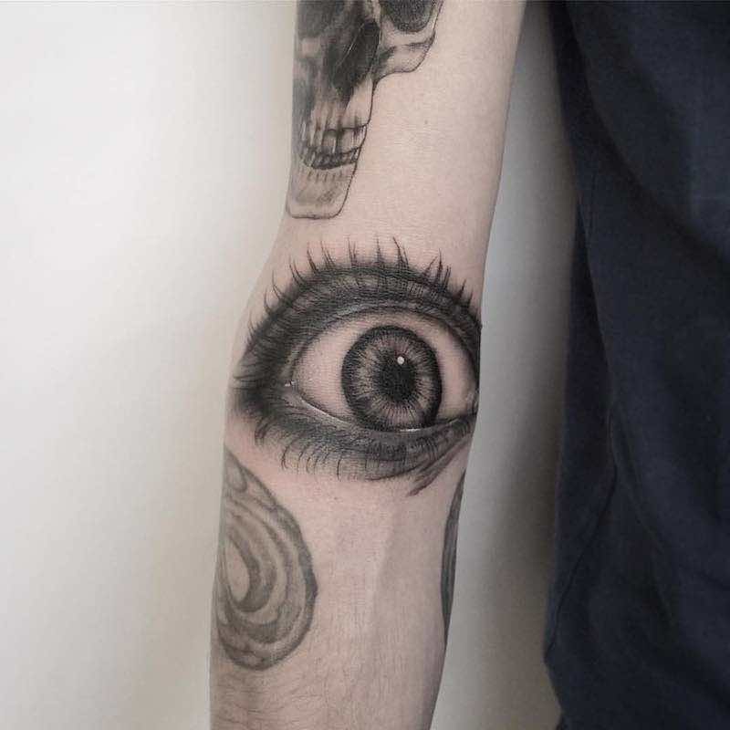 Eye Tattoo by Ale Blackcat