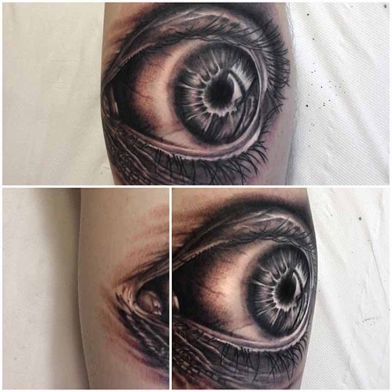 Eye Tattoo by Dean Lawton
