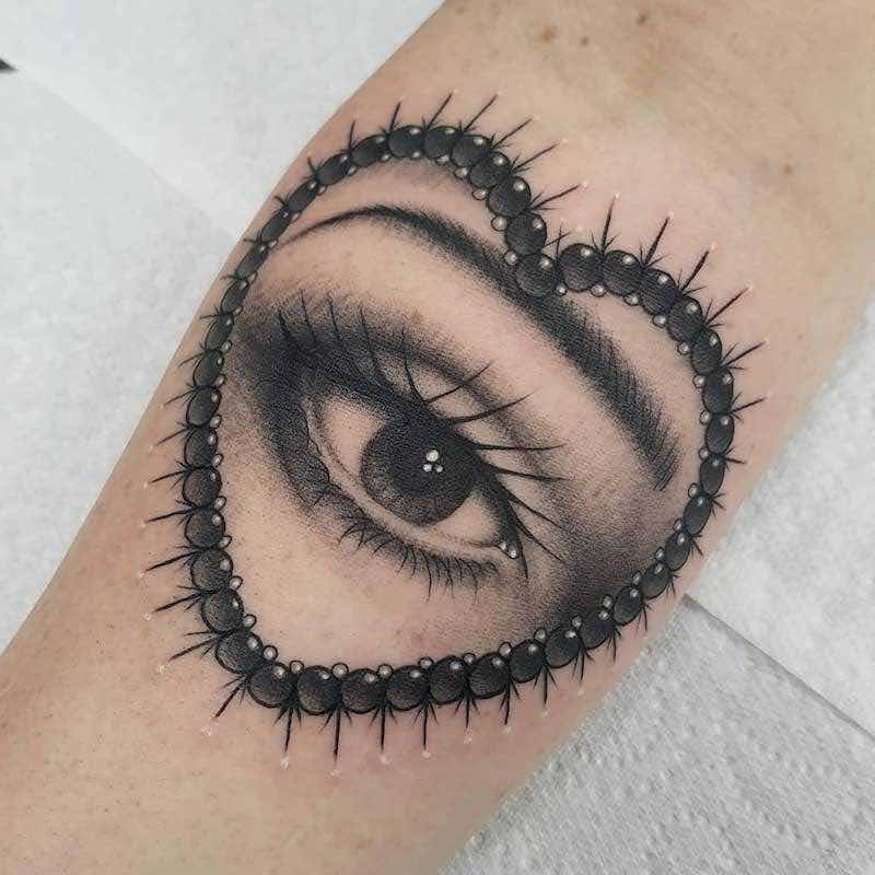 Eye Tattoo by Ellis Arch