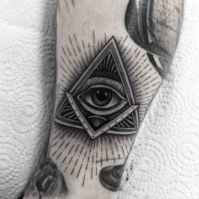 Eye Tattoo by Franki Tattoo