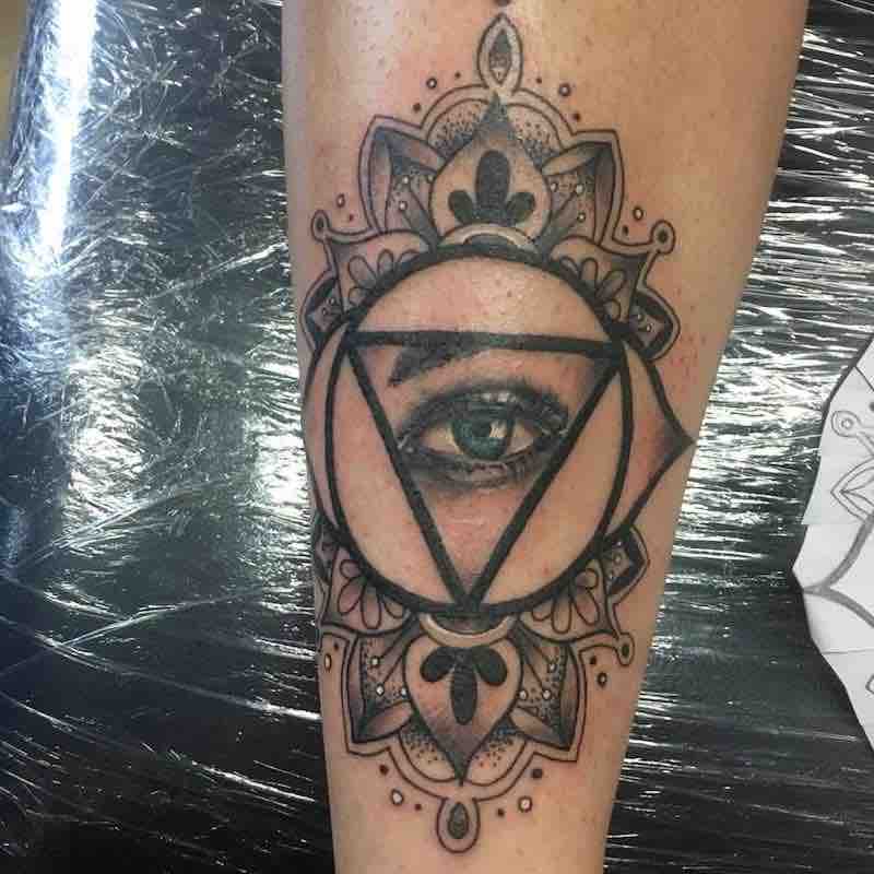 Eye Tattoo by Jessekarh
