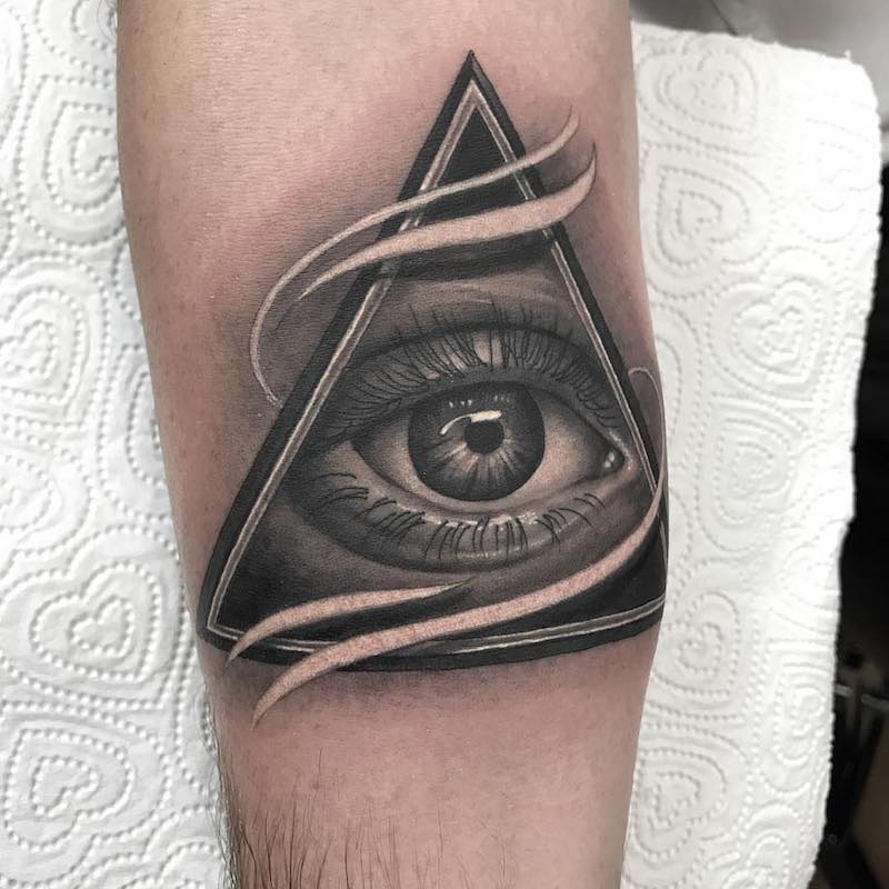 Eye Tattoo by Lee Compton