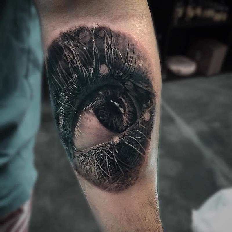 Eye Tattoo by Owen Paulls
