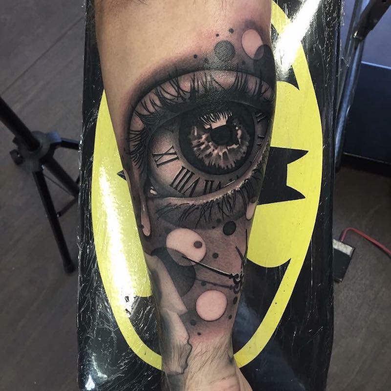 Eye Tattoo by Rich Knight 2