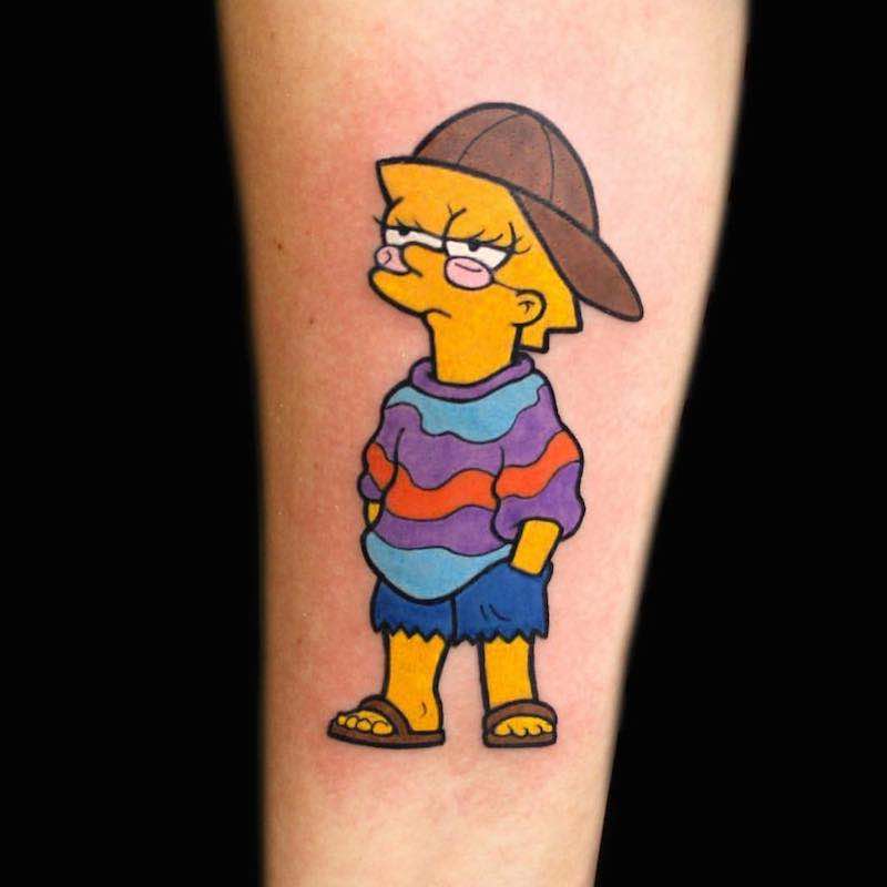 Lisa Tattoo by Chris 51