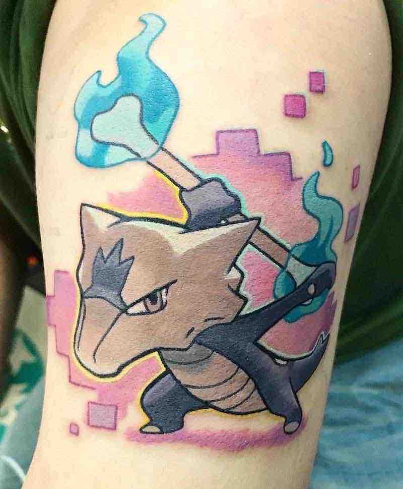 Pokemon Tattoo 2 by Chris Hill