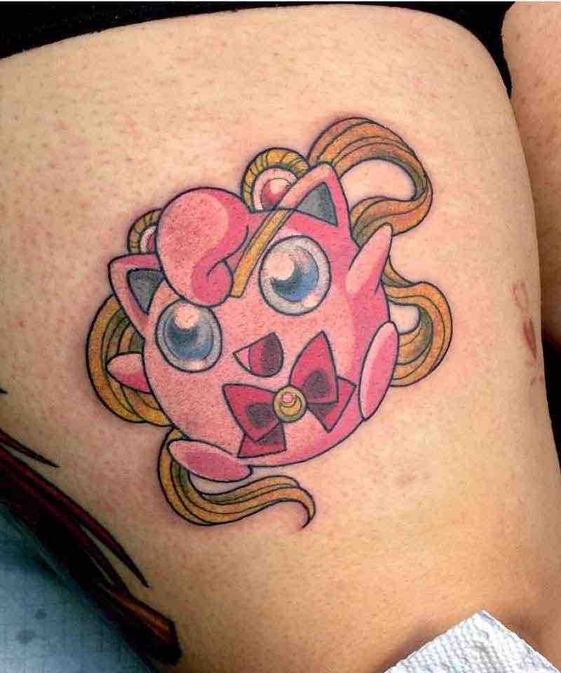 Pokemon Tattoo 2 by Kimberly Wall