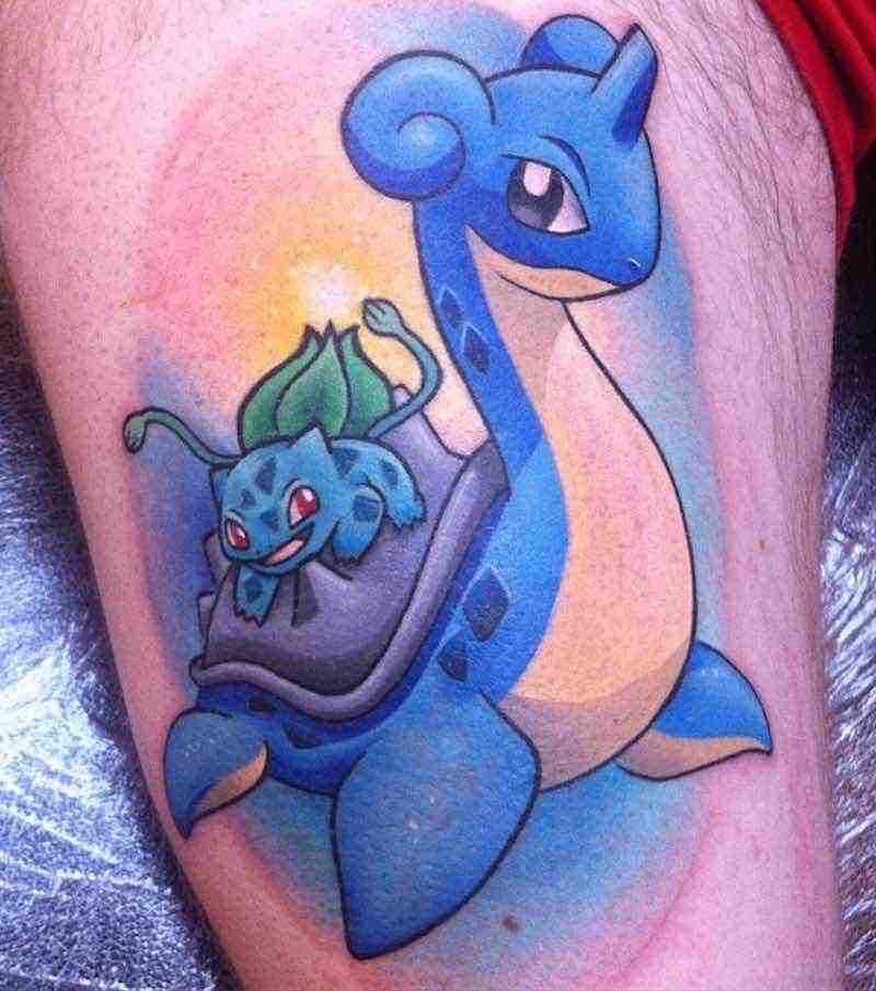 Pokemon Tattoo 2 by Michelle Maddison